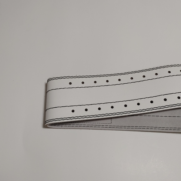 Dark Iron Fitness Weight Lifting Belt for Men & Women - 100% Leather Gym Belts f - Picture 13 of 16